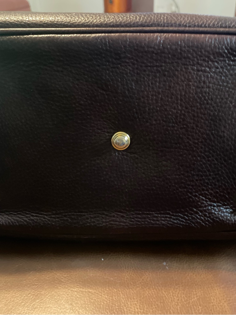 Dooney and Bourke, large Italian pebbled leather shoulder bag. NWOT - Picture 12 of 12
